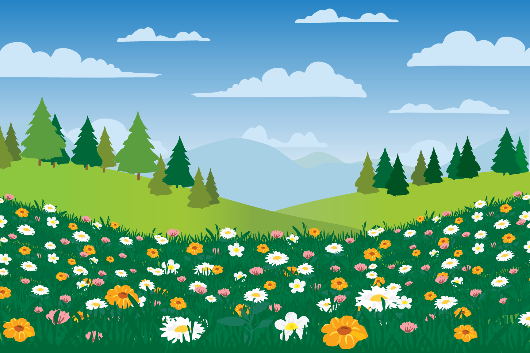 Flower Bed