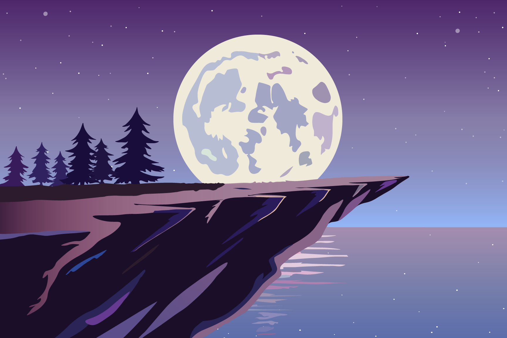Fullmoon Cliff