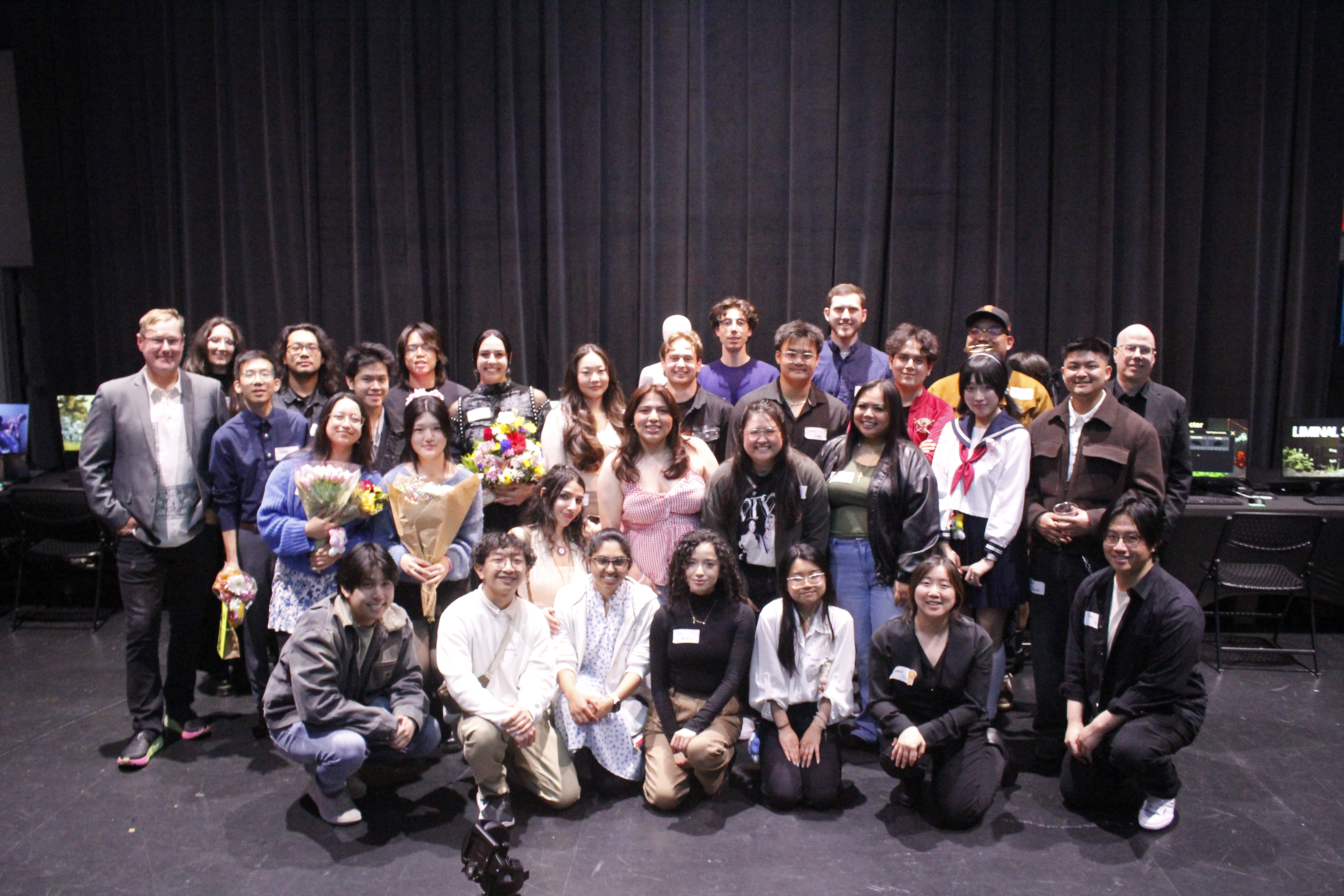 All artists that participated in Exhibition
